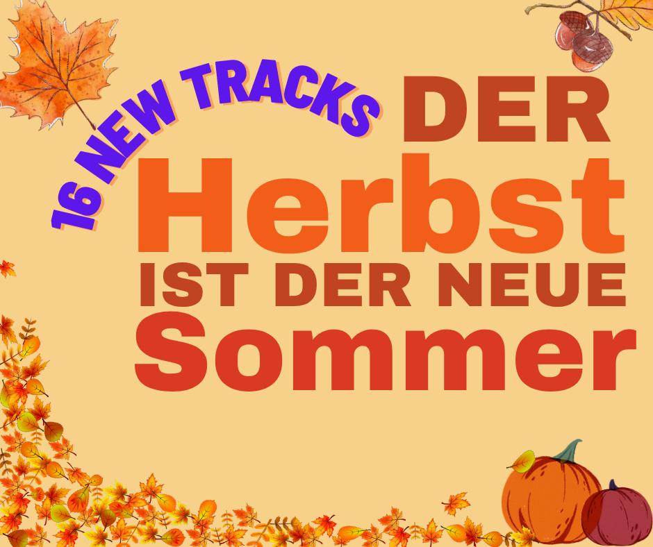 Der Herbst ist der neue Sommer 16 - Tracks plus Bonus