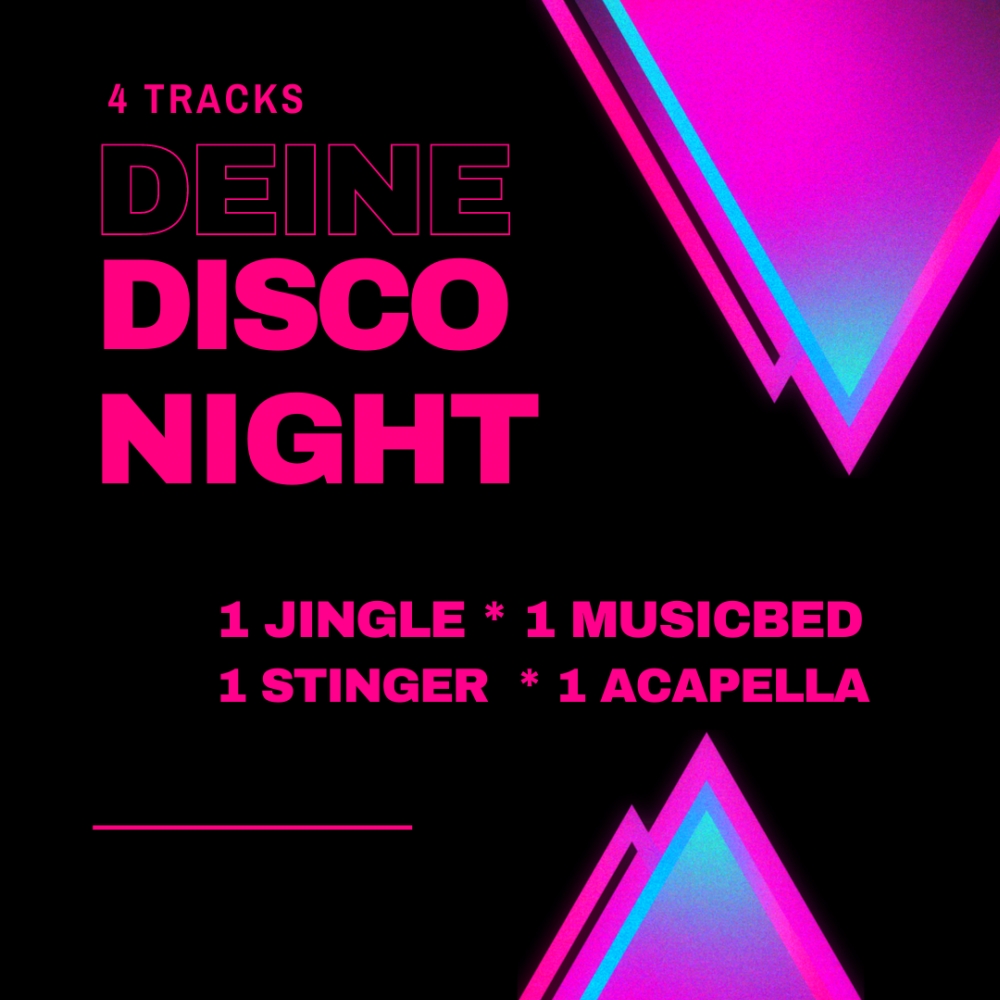 Bild 1 von Deine Disco - 4 Tracks  / (Bitte auswählen:) Ich möchte die vier neutral