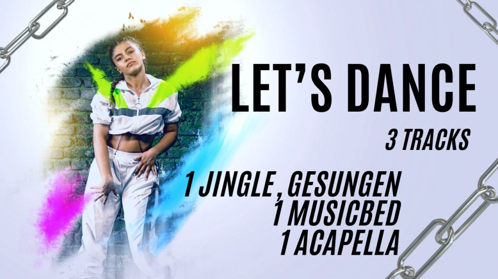 Bild 1 von Let's Dance - 3 Track  / (Bitte auswählen:) Bitte mit Wunschnamen