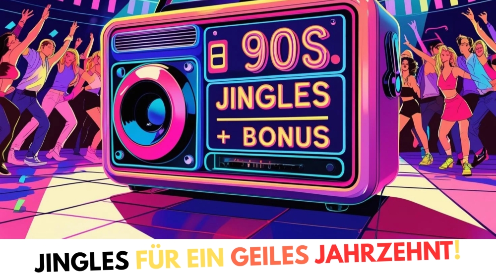 Bild 1 von Die NEUNZIGER bei uns!  / (Bitte auswählen:) Nur Track 07  (3 cuts)