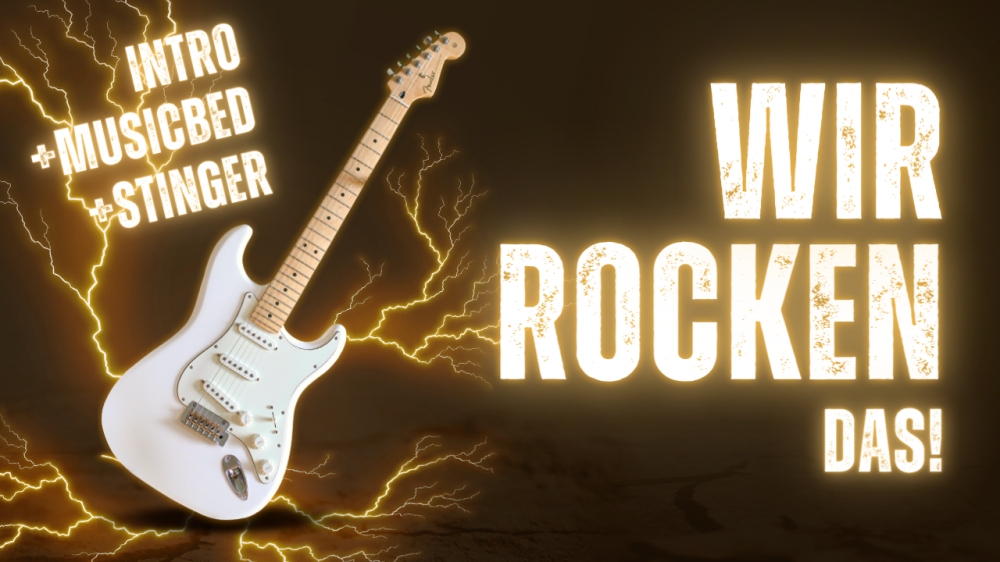 Bild 1 von Wir ROCKEN DAS  / (Bitte auswählen:) Ich möchte das 3er Paket NEUTRAL