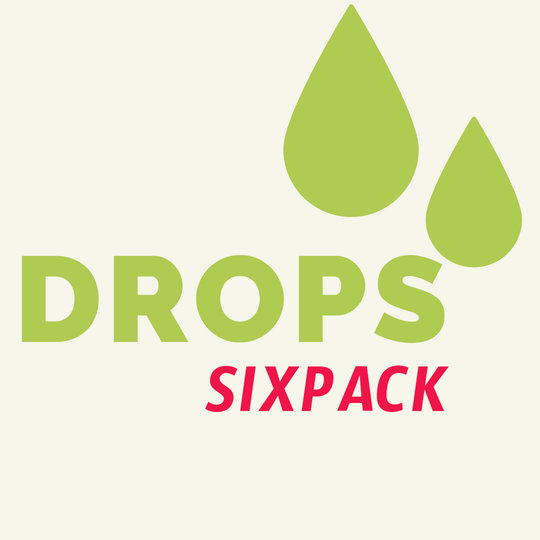 Bild 1 von DROPS - SIXPACK  / (Bitte auswählen) Ich nehm die trockenen Drops - MÄNNLICH