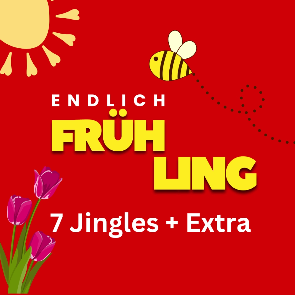 Bild 1 von ENDLICH FRÜHLING 7 Jingles plus Bonus  / (Bitte wählen:) Ich möchte alle Jingles NEUTRAL