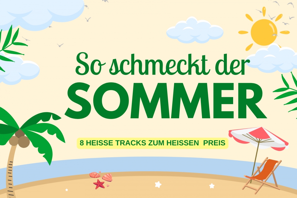 Bild 1 von So schmeckt der Sommer 8 TRACKS  / (Bitte auswählen) Bitte alle neutral